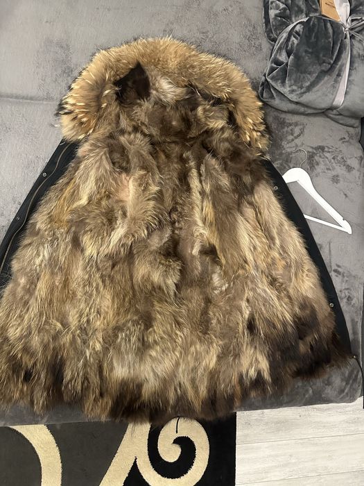 Парка на лисьем меху