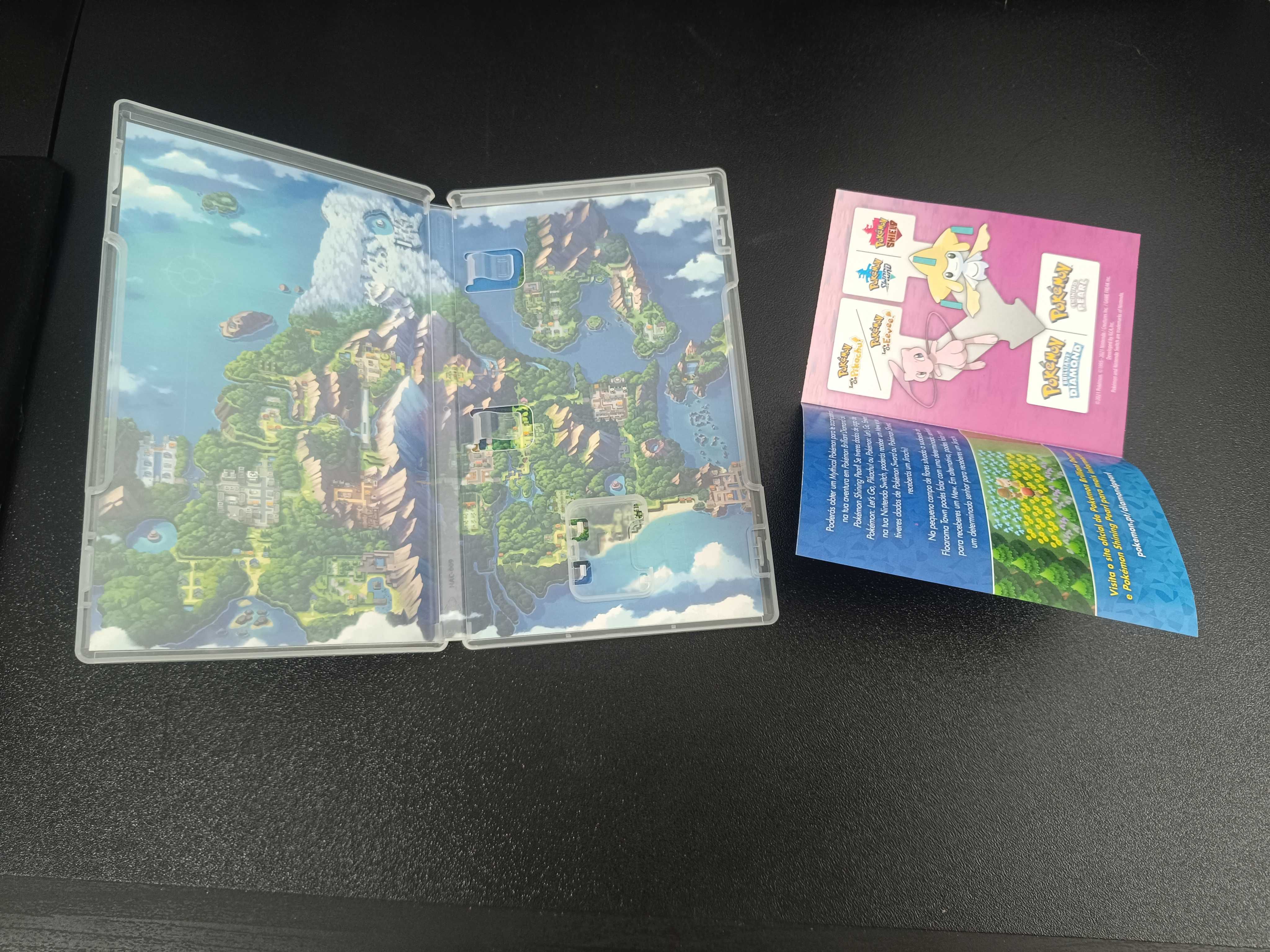 Jogo Pokémon Brilliant Diamond para Nintendo Switch
