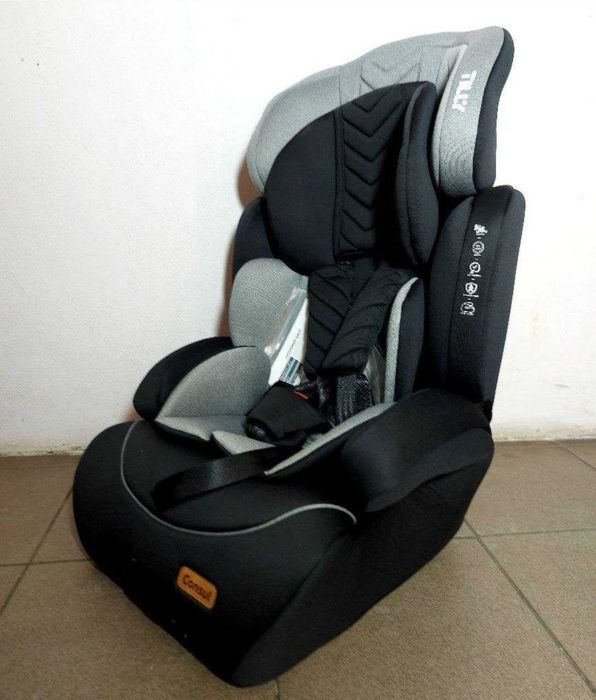 Автокресло детское, автокрісло з бустером TILLY група 1-2-3,  9-36 кг