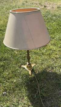lampka antyczna beżowa