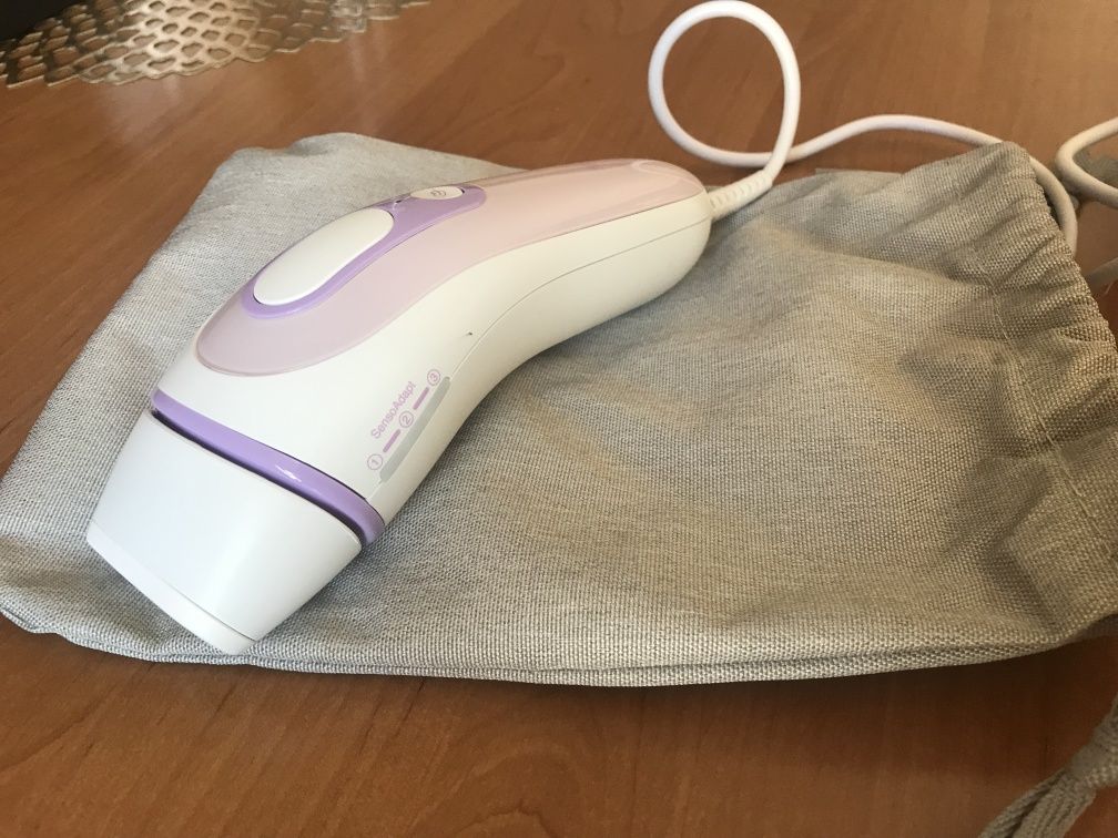 Depilator laserowy Braun