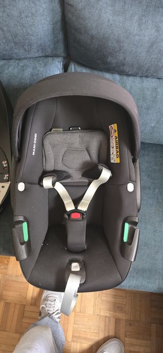 Babycoque maxi cosi pebble 360