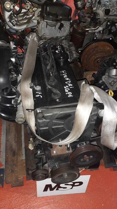 Motor Hyundai Accent | Elantra | Matrix | Getz 1.6 | 00-12 |