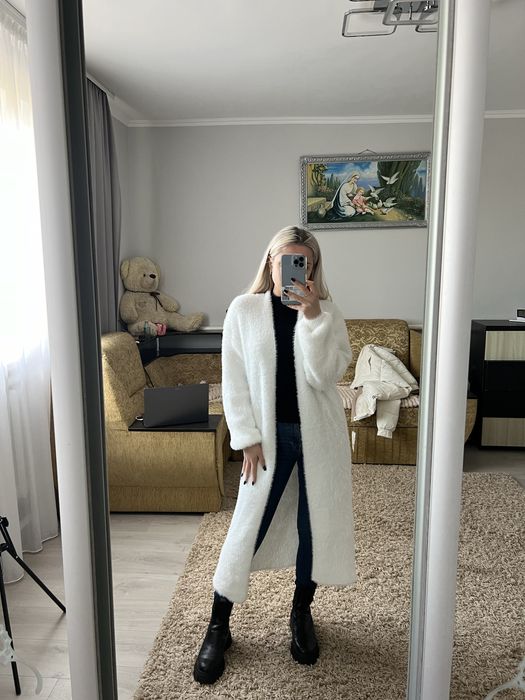 Лахматий кардиган, новий