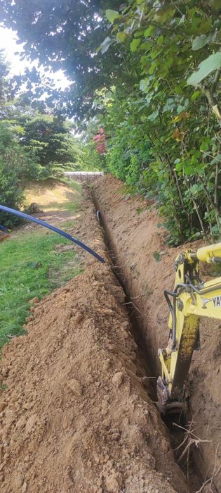 Usługi mini koparki,wywrotki Przywóz, wywóz