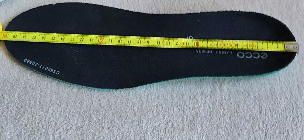Buty męskie *Ecco* Soft 7 czarne roz. 45