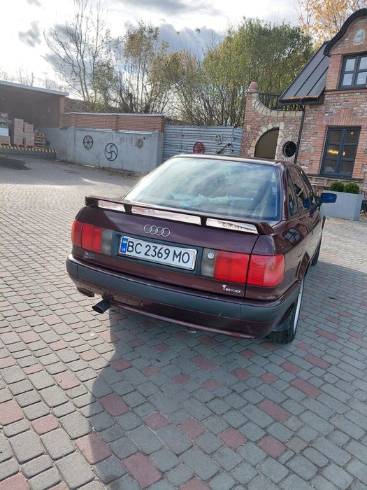 Ауді 80 б4 2.0 бензин
