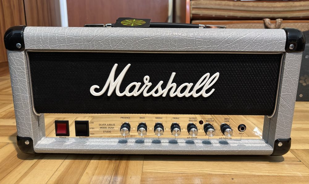 Marshall 2525H Studio Silver Jubilee – jak nowy