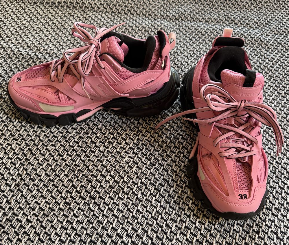 Sneakersy Balenciaga oryginalne