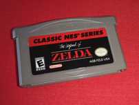 Zelda Legend of Zelda Classic NES GAME BOY ADVANCE (oryg testowany)