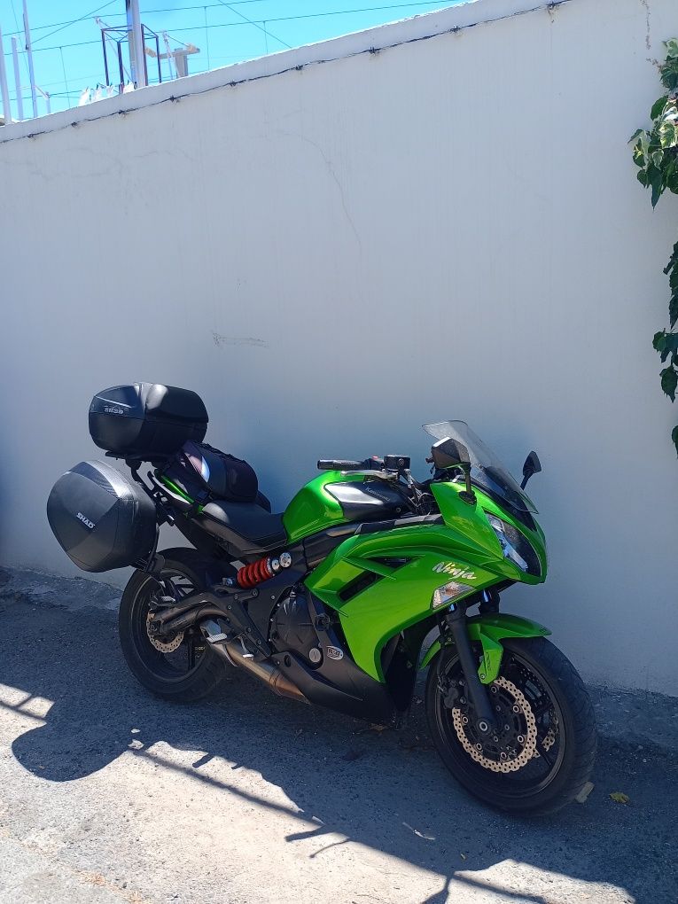 Kawasaki 650 er6f 2012 abs