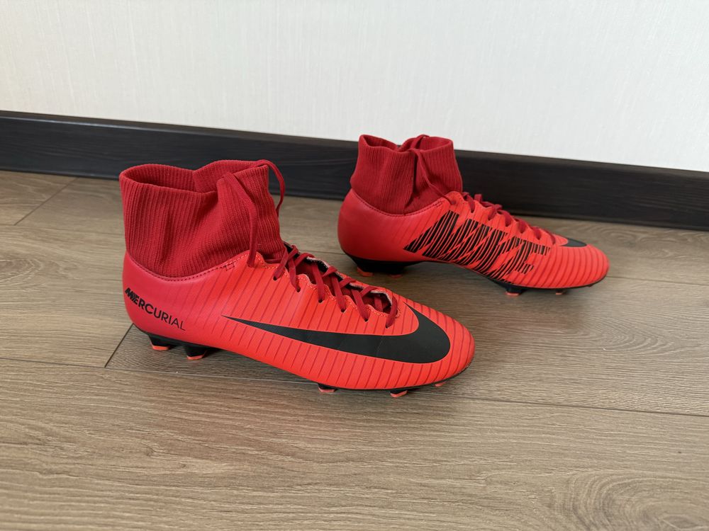 Бутси з носком Nike mercurial 40 розмір