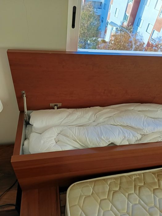 Cama design moderno e alta qualidade