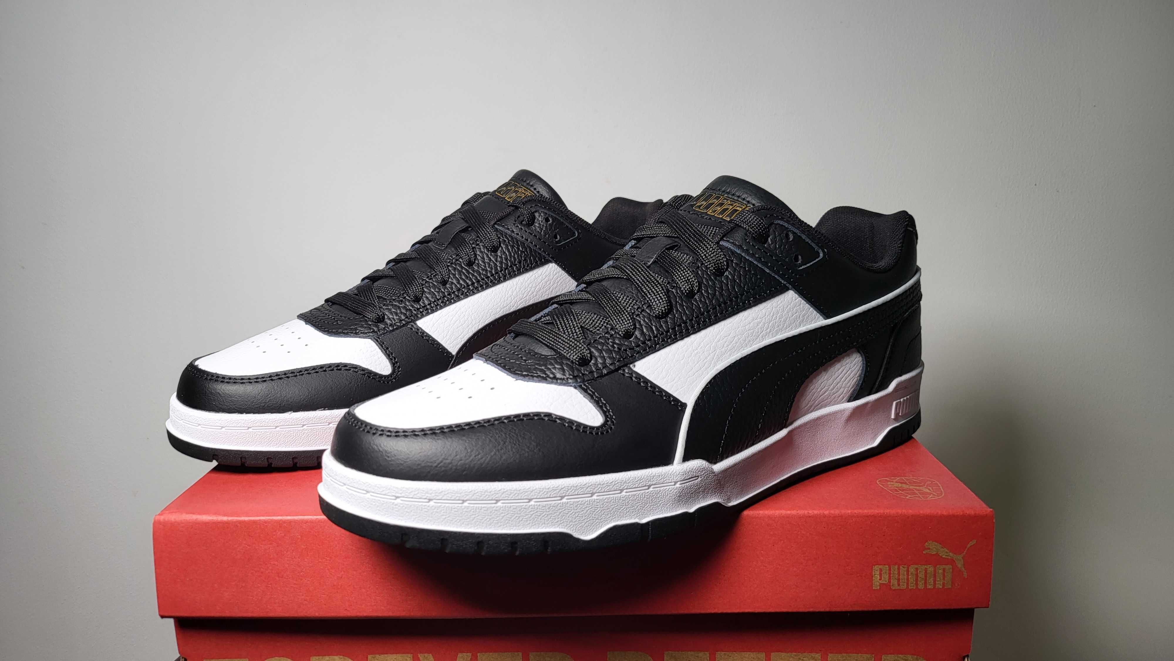 Buty Puma r 43 game low męskie sportowe skórzane ORYGINALNE