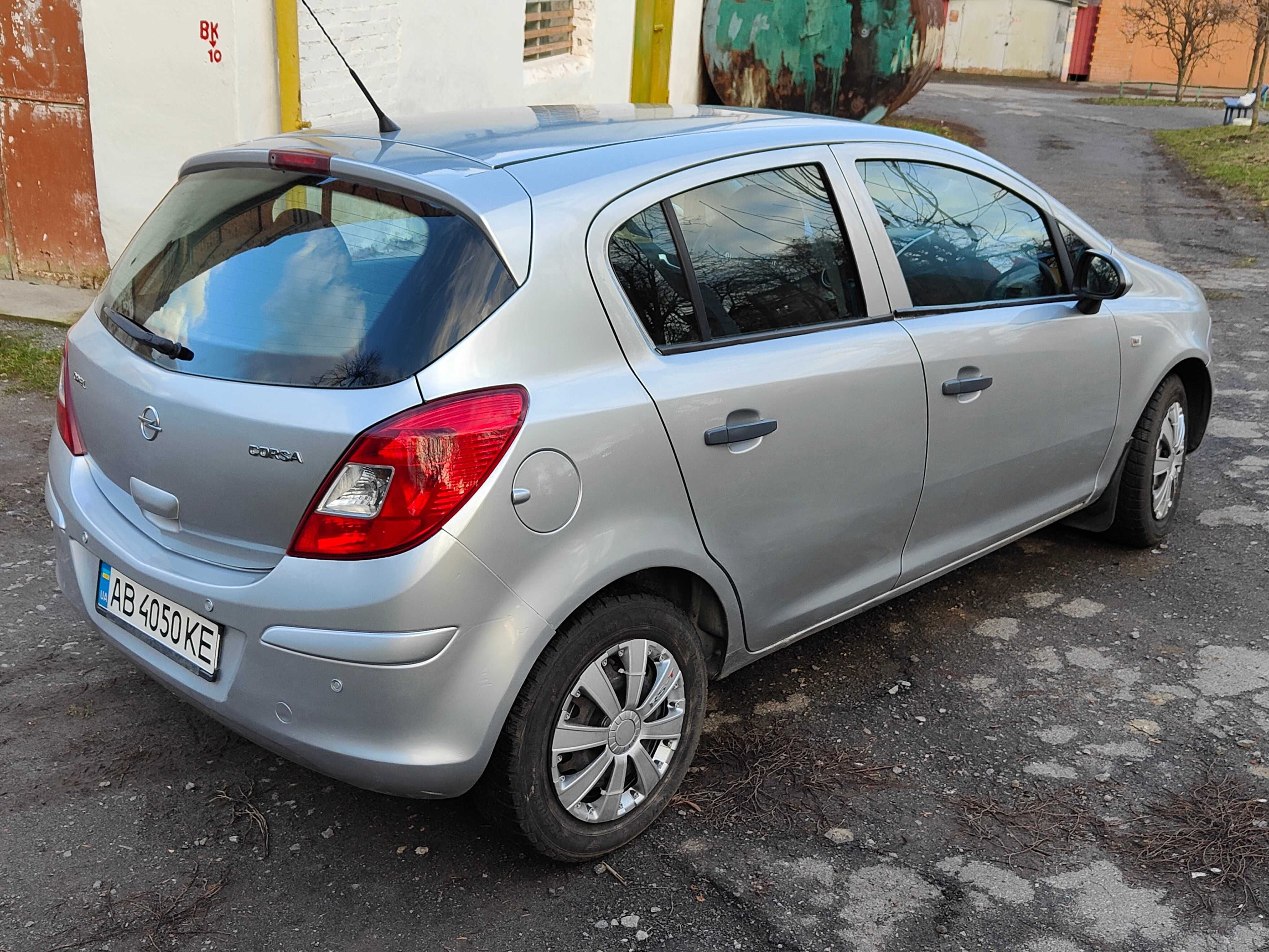 Продам Opel Corsa D