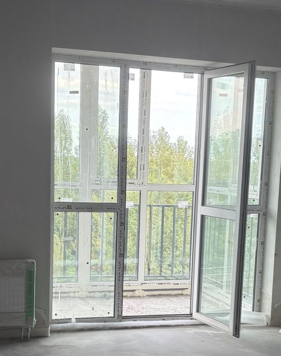 Балконний блок з новобудови, Київ, 6100 грн