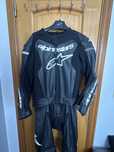 Fato ALPINESTARS Gp Force Lurv 2PC black