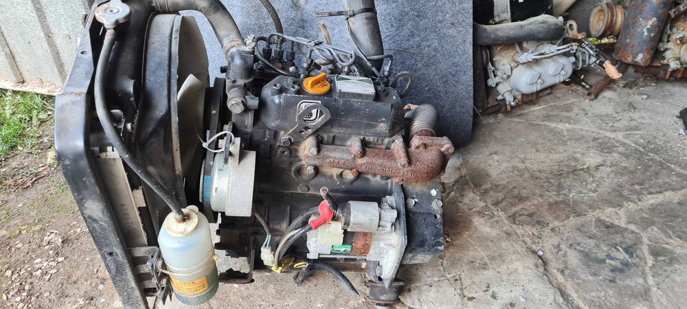 Silnik Yanmar 3TNA68 3TNE68 traktorek kosiarka minikoparka