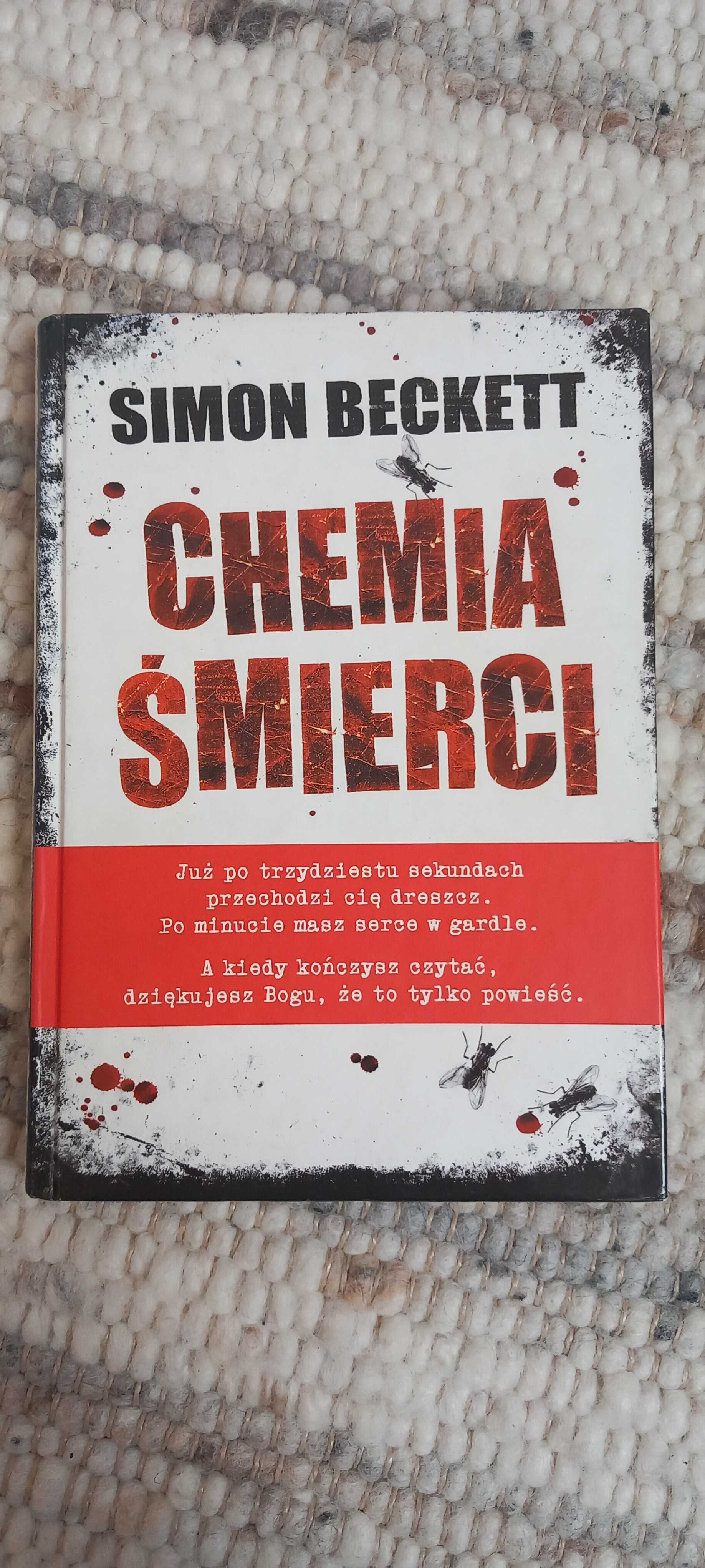 Książka "Chemia Śmierci" Simon Beckett