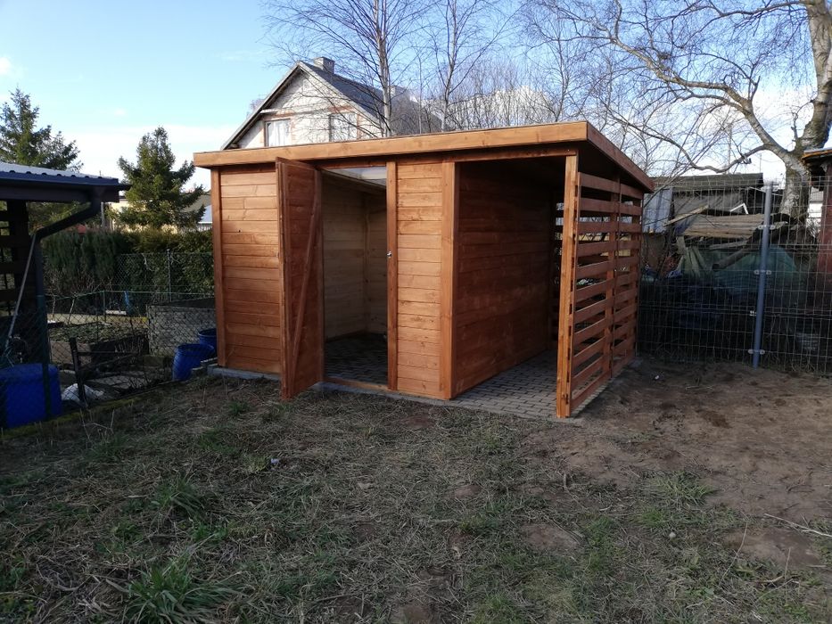 Drewutnia domek narzędziowy