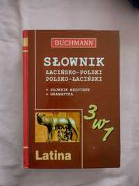 Słownik polsko lacinski buchmann latina 3+1
 Wysyłam tylko paczkomatem