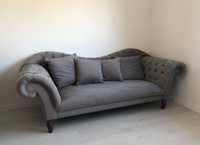 Sofa BRW Cupido/Glamour szara