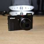 Nikon Coolpix P300 czarny pokrowiec 12 mpx CMOS 24-100 mm F1.8-4.9 OIS