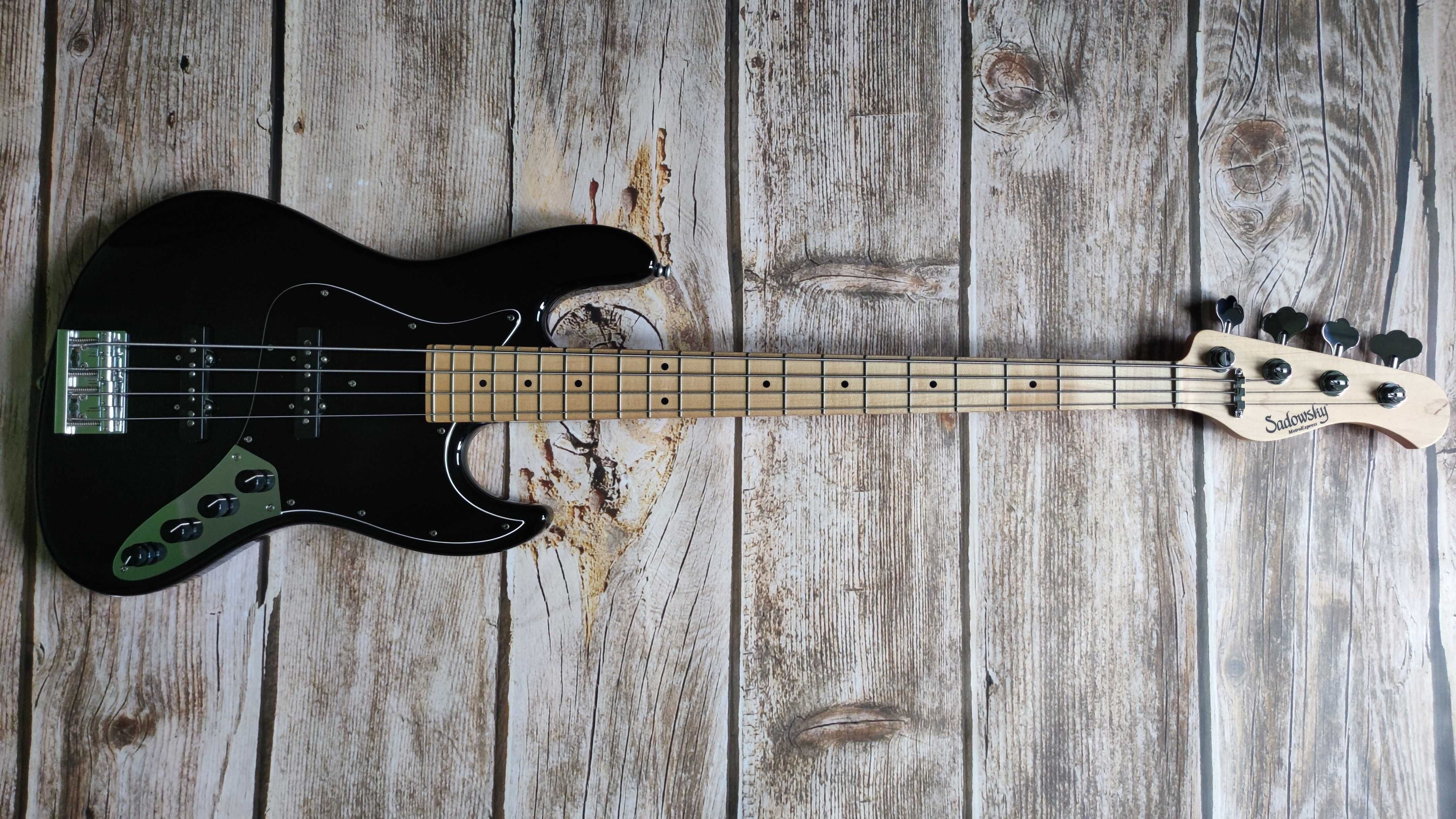 Sadowsky MetroExpress MV4E BLK jazz bass made in Japan 2019 [PRÓBKI]