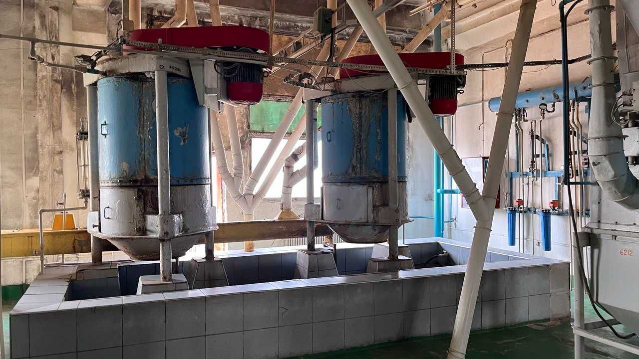 ЄМК ДП "Новопокровський комбінат хлібопродуктів", площа 57 тис.кв.м