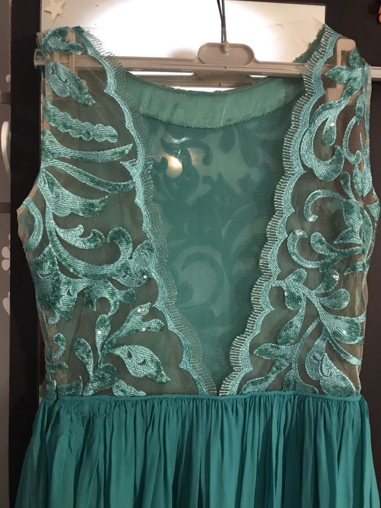 Vestido cerimonia