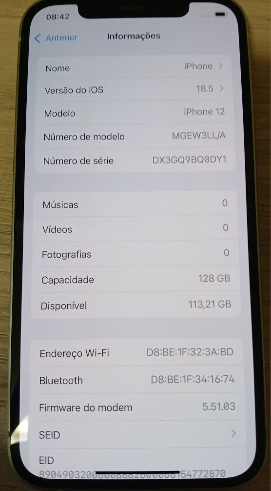 Iphone 12 - 128gb.