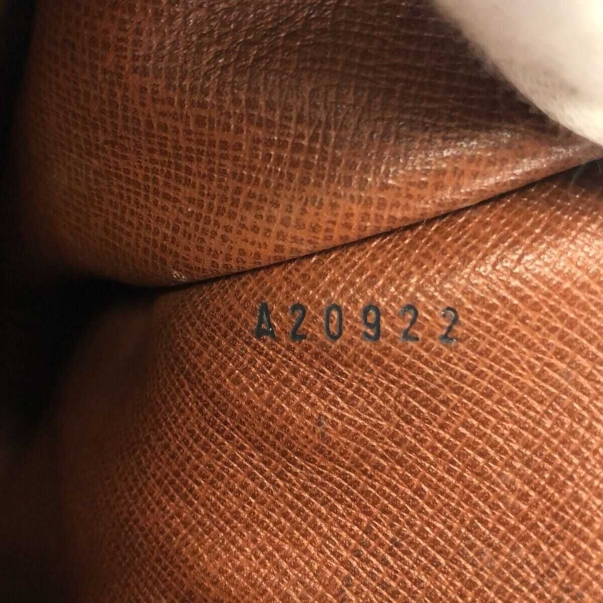 Bolsa Original Louis Vuitton, Usada