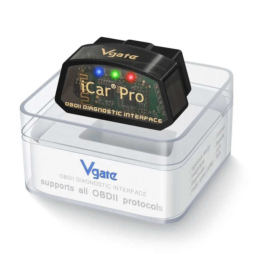 Диагностический сканер VGATE ICAR PRO BT3.0\BT4.0\WIFI (Android\iOs)