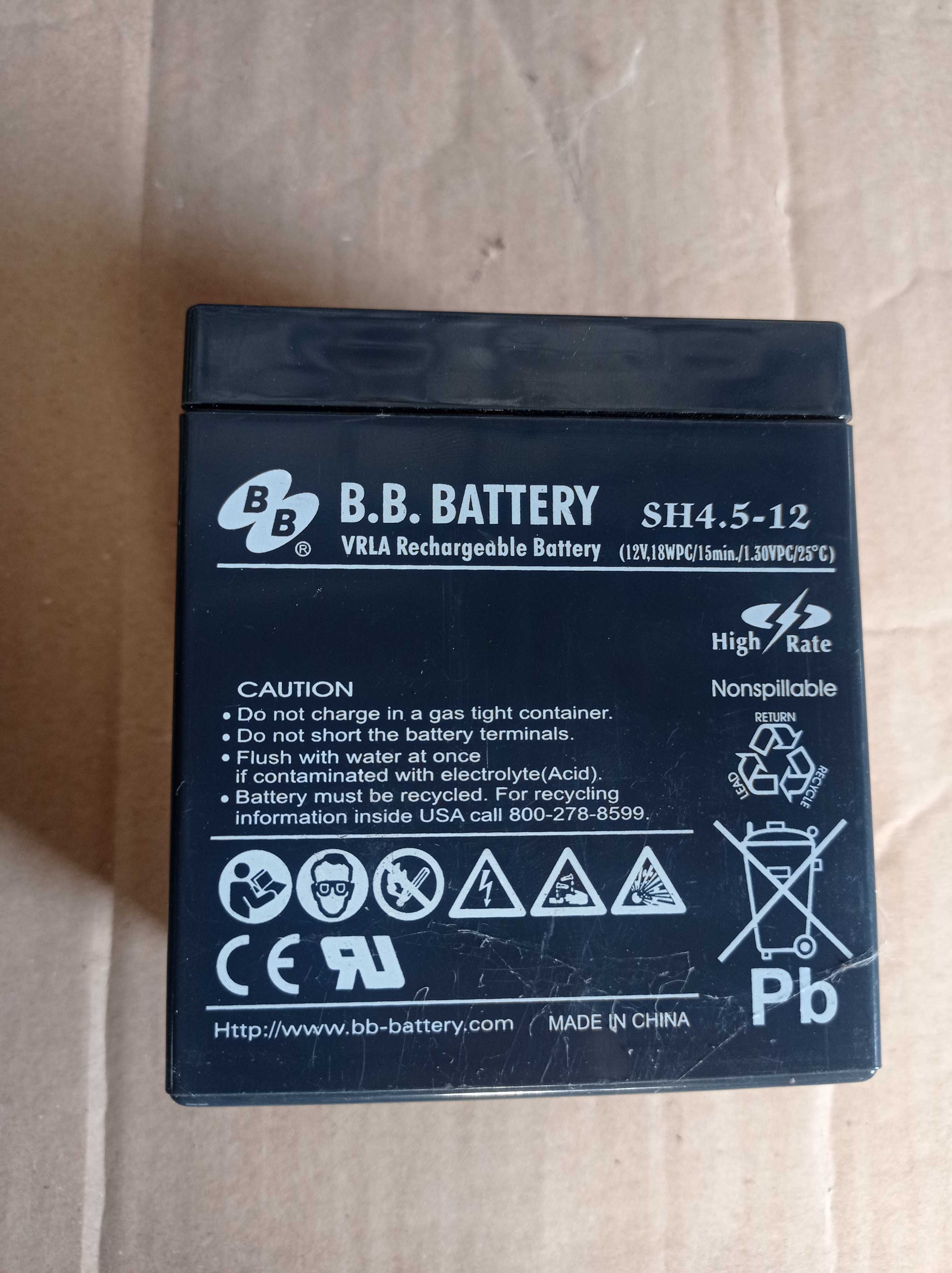Акумулятор для УПС B.B. Battery 12v,18