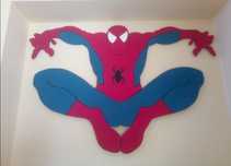 Quadro homem aranha