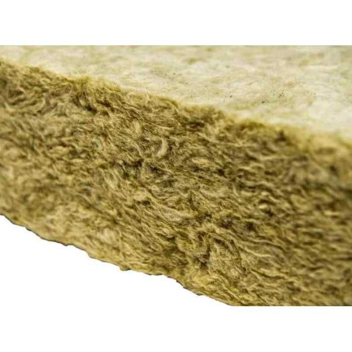 Утеплитель базальтовый 45кг/м3. THERMOWOOL BLOCK 1200*600*50/100 мм.