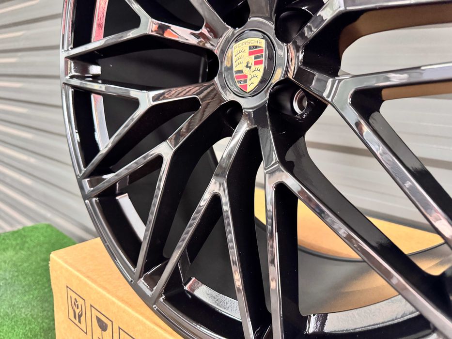 R21 5x112 Нові Чорні Audi Q7 Q8 RS Sline Porsche Macan макан титани