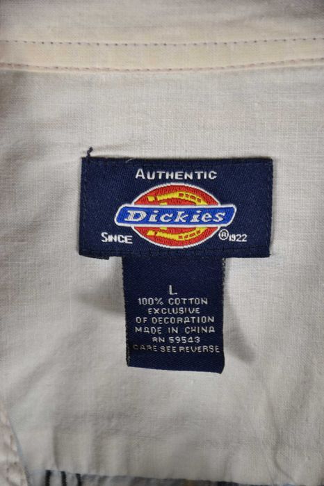 DICKIES Authentic Koszula Męska L Oryginalna Super Stan Bawełna