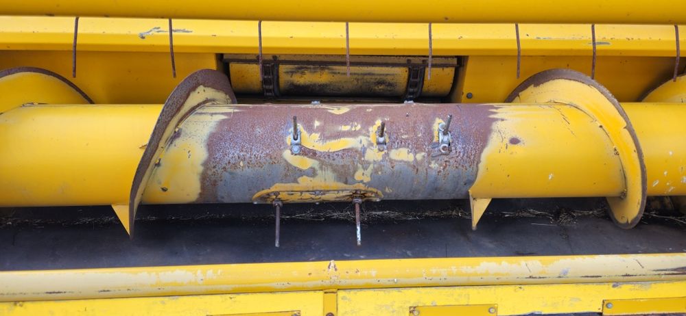 Комбайн Sampo 580 з Фінляндії