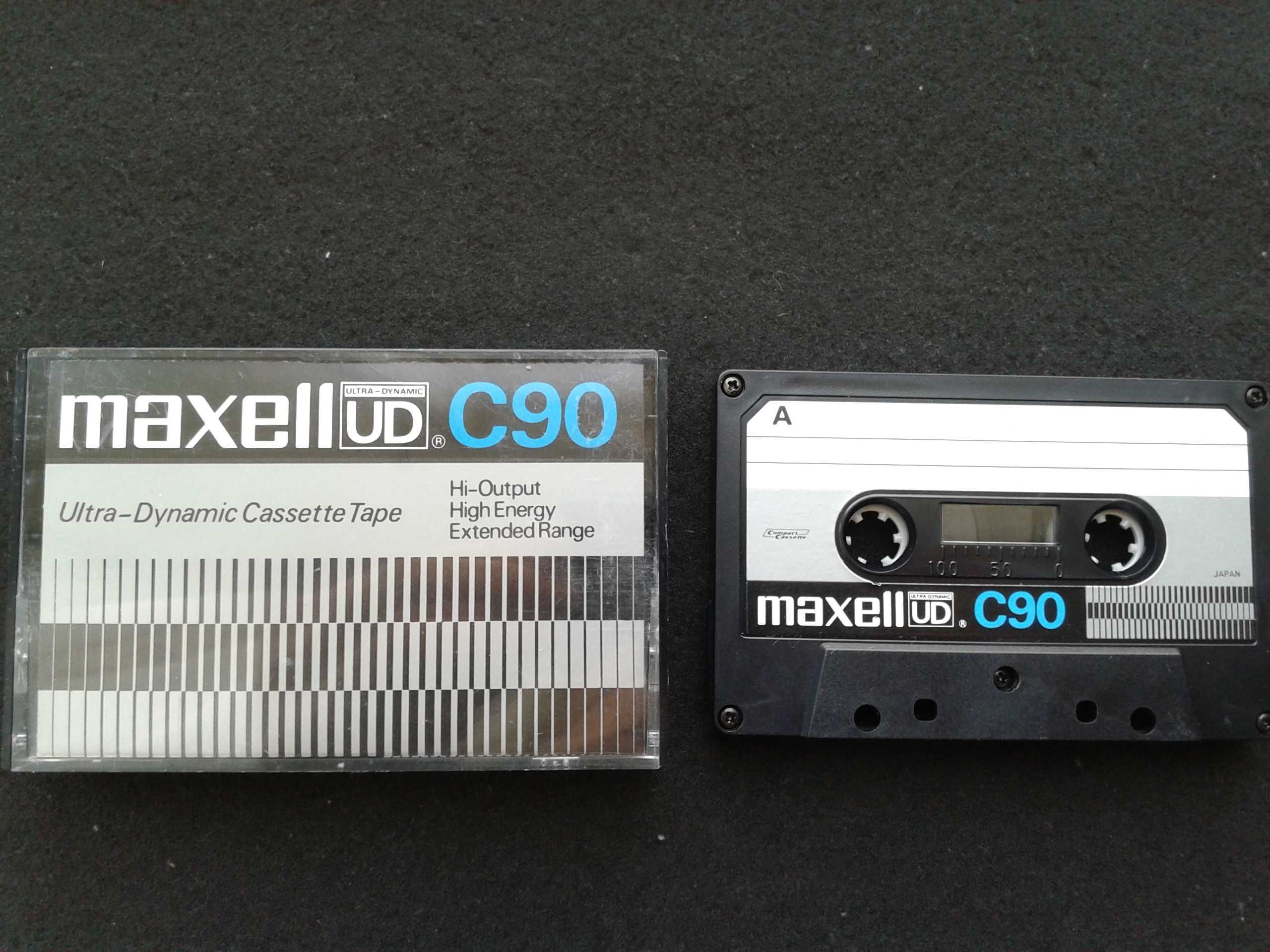 Аудиокассета Maxell UDX-II 90
