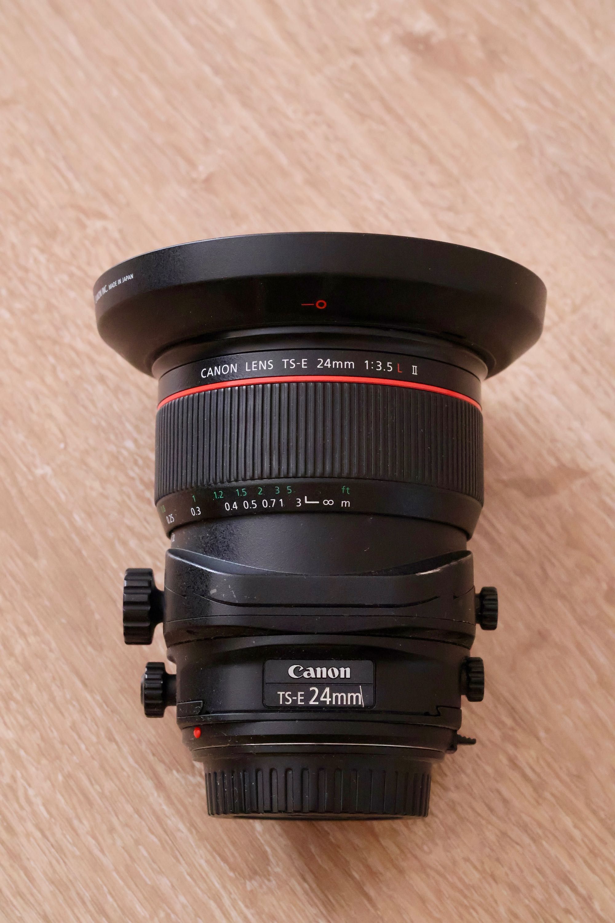 Обʼєктив Canon TS-E 24 mm 3.5L II