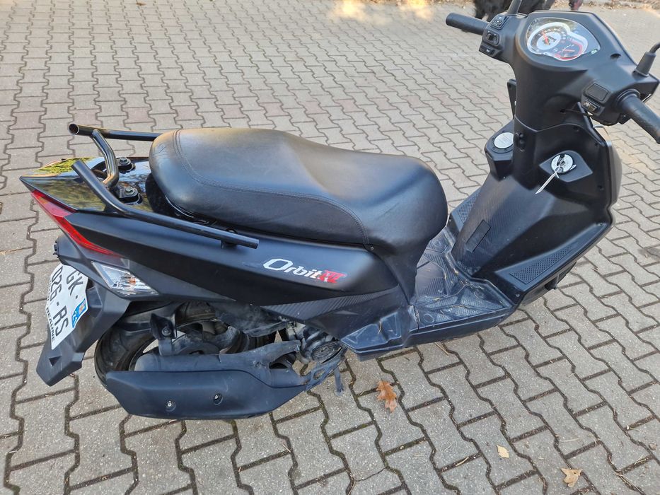 Sym Orbit III niski przebieg Kymco Agility okazja wtrysk tanio