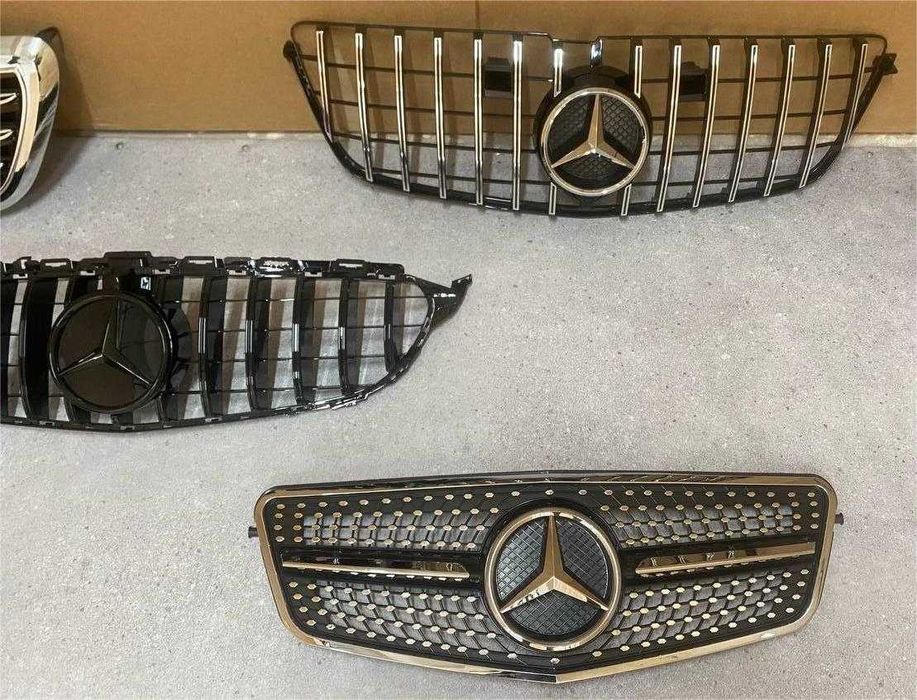 Сотні тисяч задоволених клієнтів! Решітки мерседес. Решетки mercedes