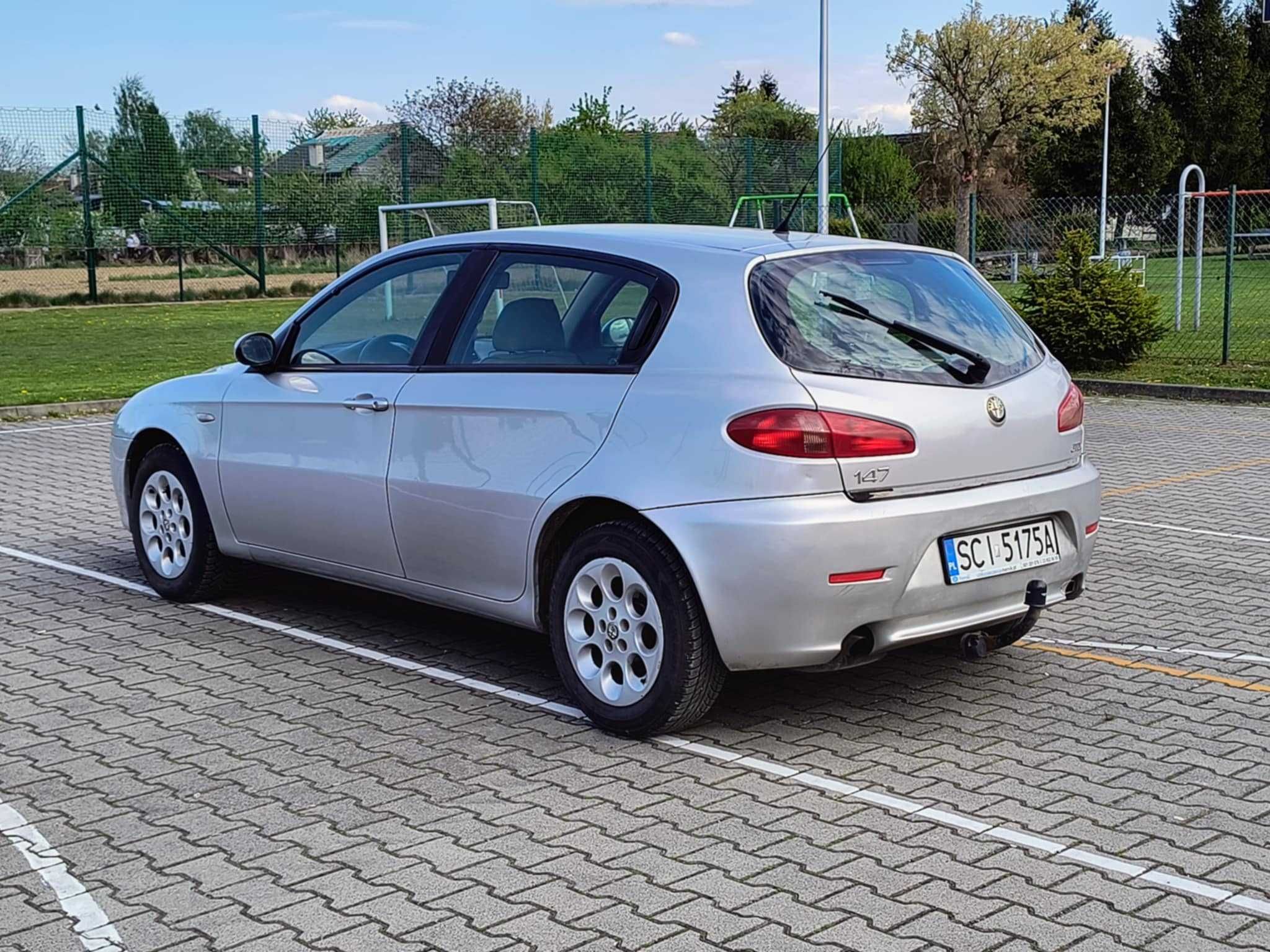 Alfa Romeo 147 1.9 JTD 5 Drzwiowa Bez korozji