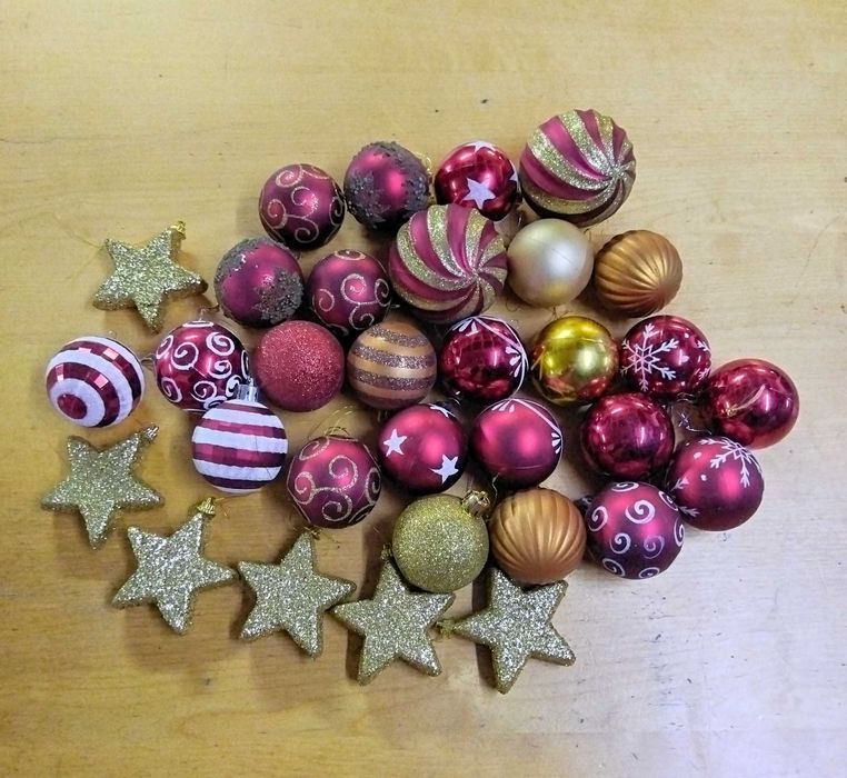 Enfeites para Árvore de Natal