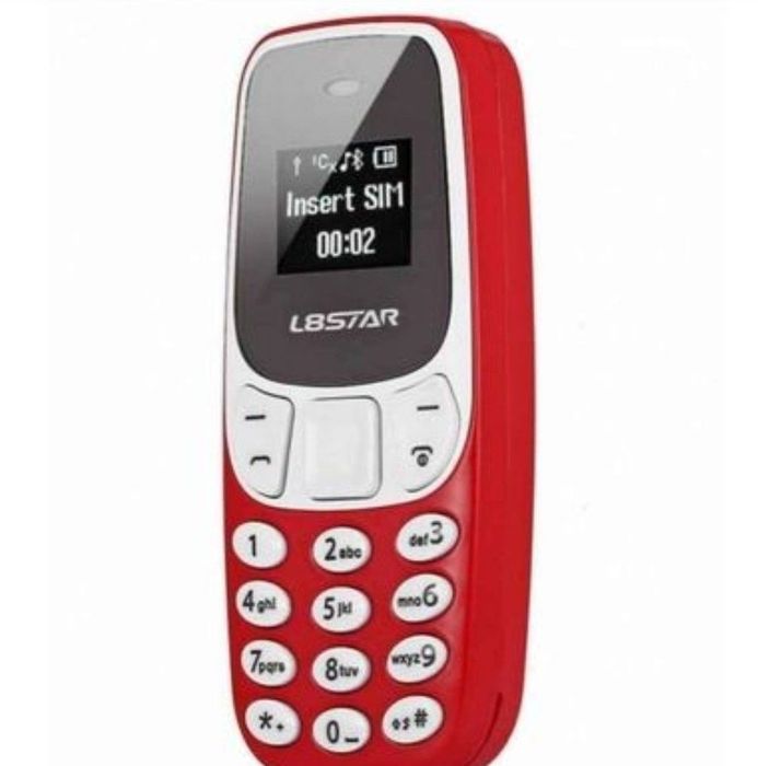 Mini telemóvel várias cores