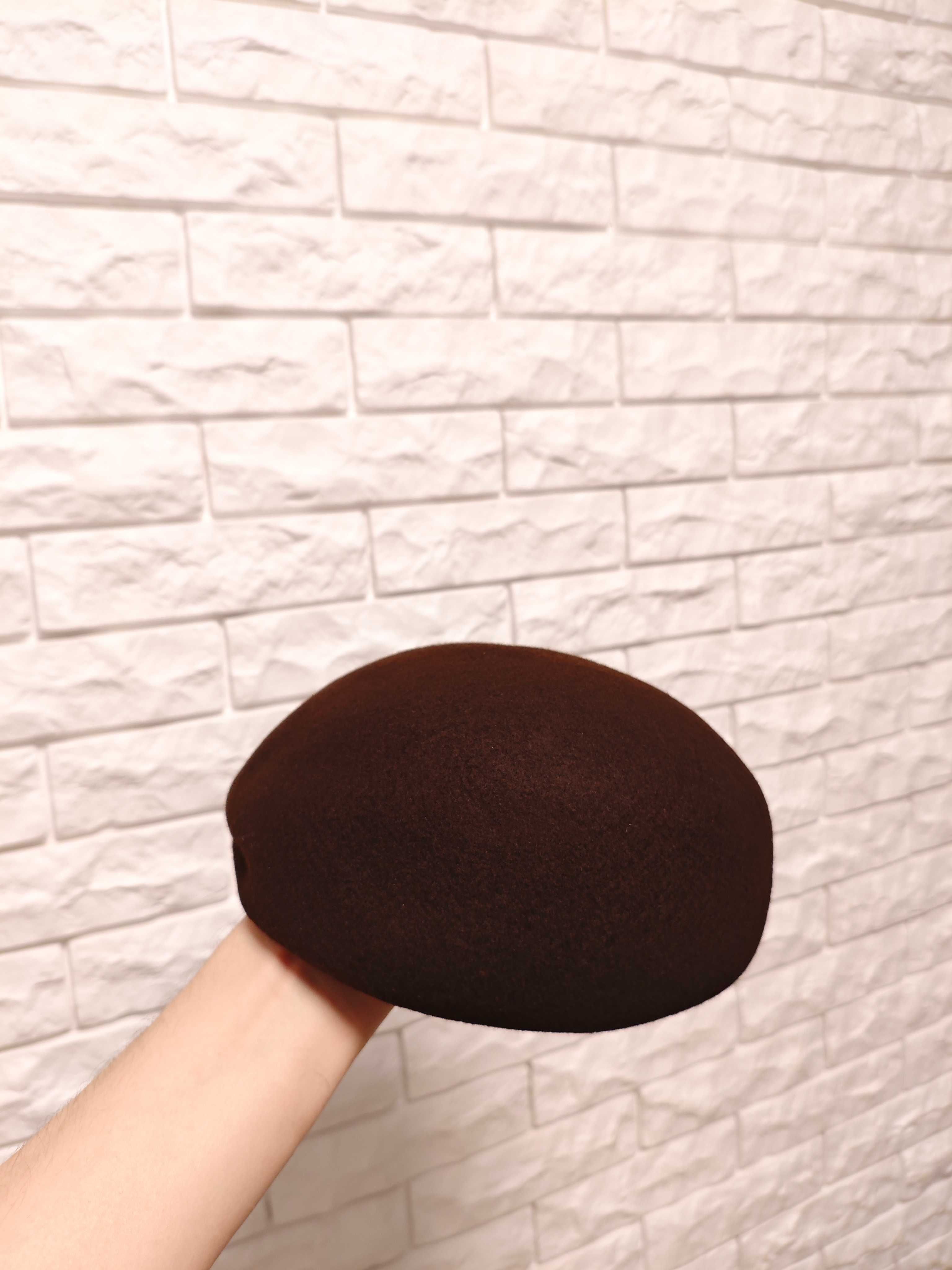 Stetson р. L кепка чоловіча фетрова коричнева шерстяна жиганка шерсть
