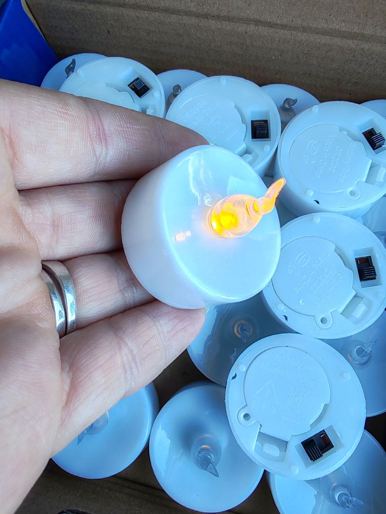 Lampki LED malutkie