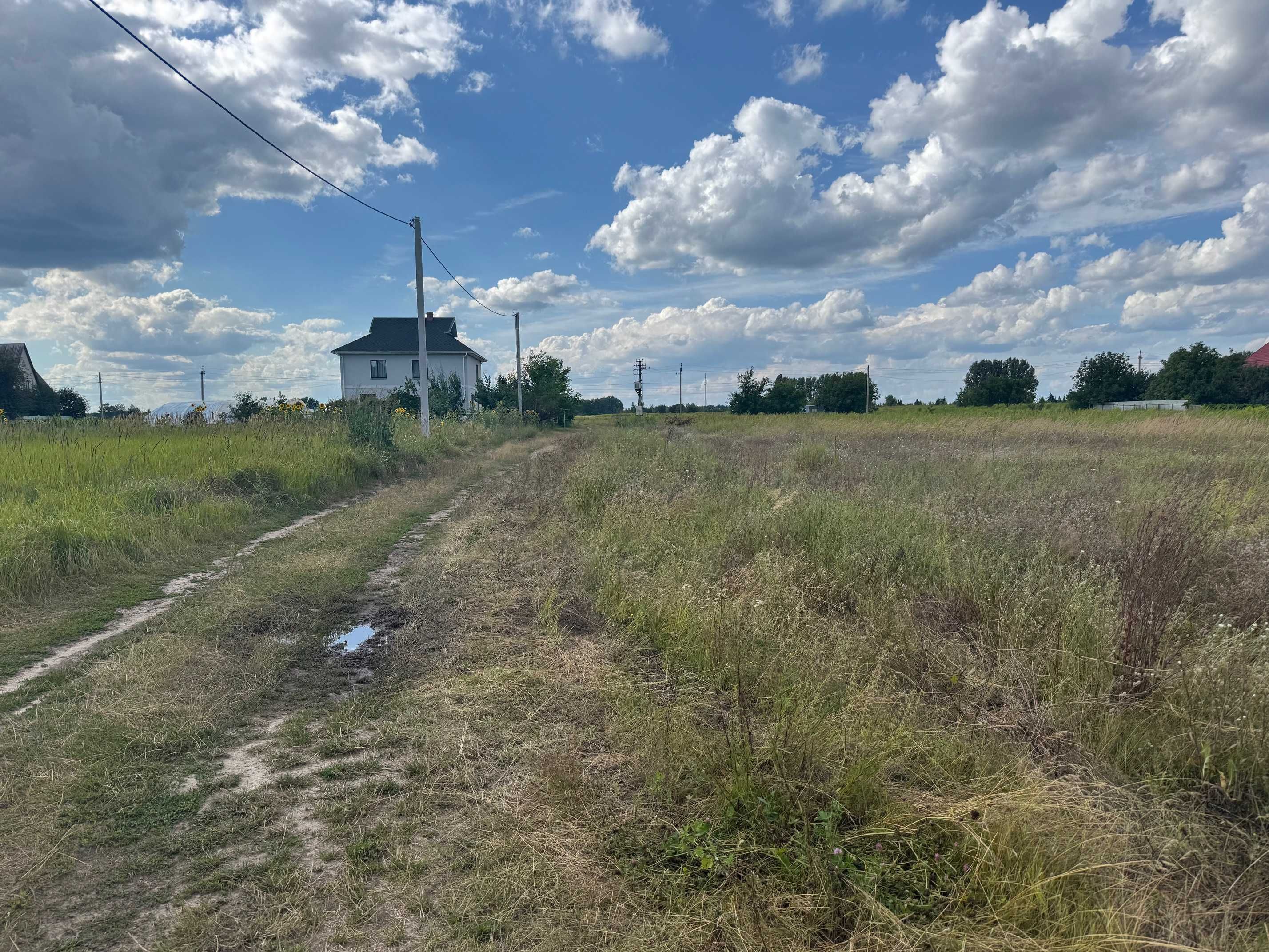 Продаж ділянки під забудову, 6 сот. смт В. Димерка, вул. Красилівська
