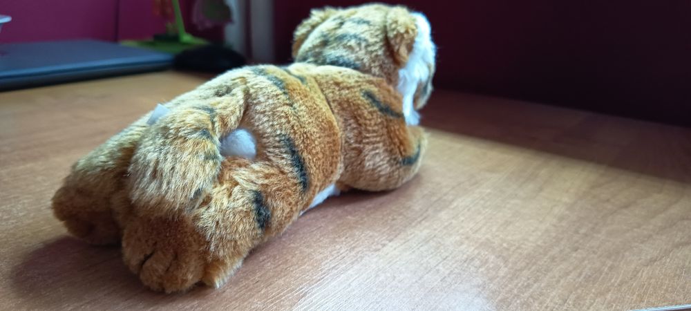 Mała maskotka tygryska